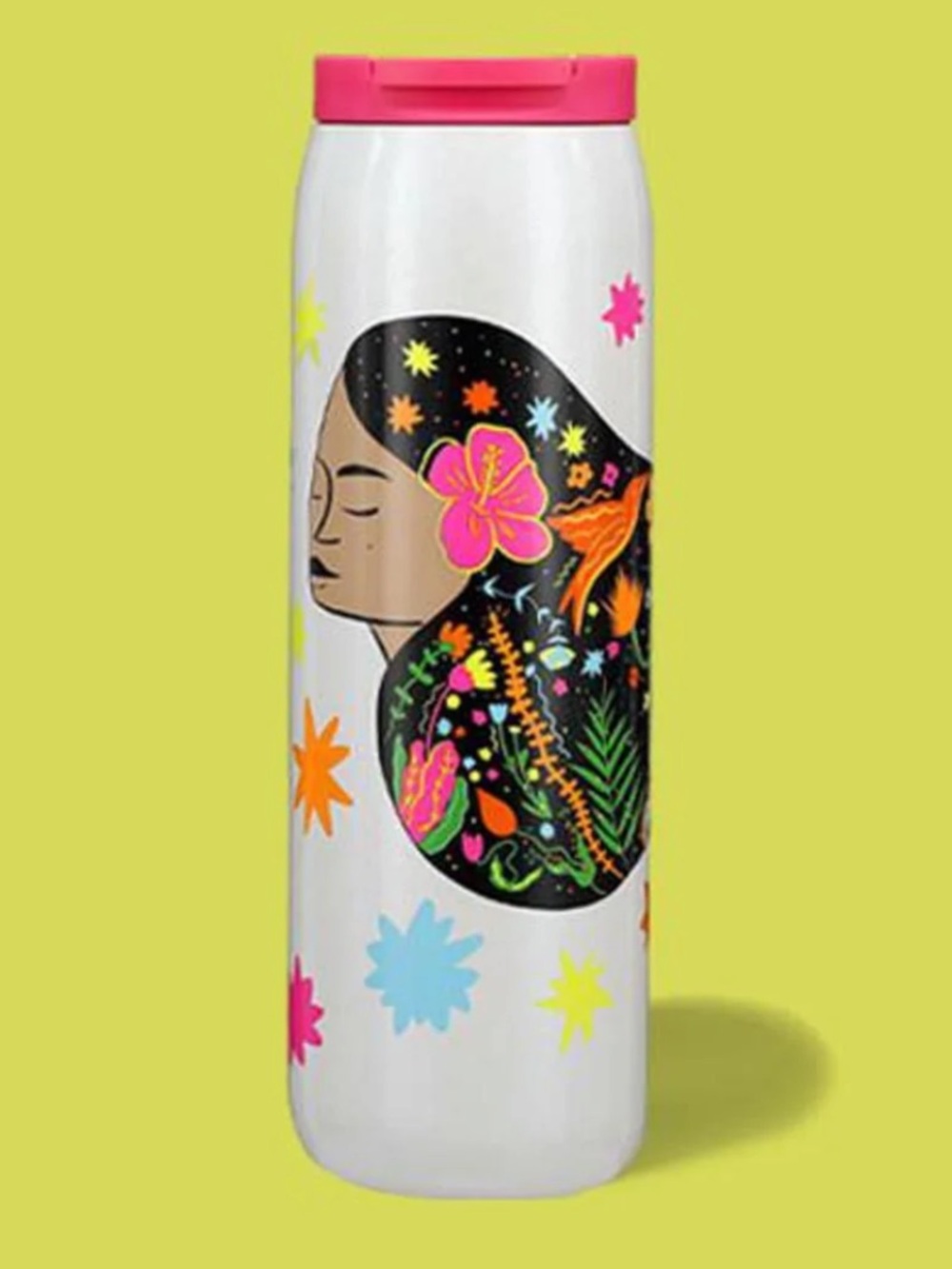 Starbucks Manuela Dream White Tumbler